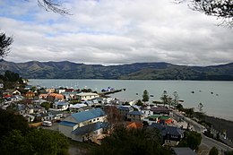 Akaroa – Veduta