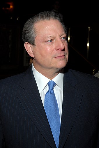 Former Vice President of the United States Al Gore
