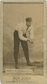 Al Maul, Pittsburgh Alleghenys, portrét baseballové karty LCCN2007686939.tif