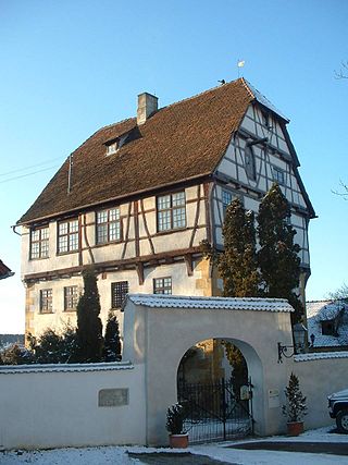 <span class="mw-page-title-main">Alberweiler Castle</span>