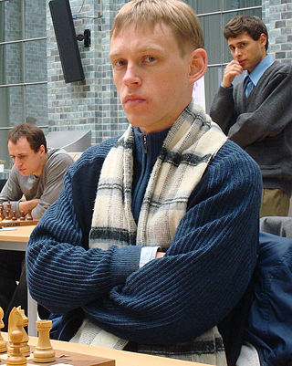 <span class="mw-page-title-main">Alexander Goloshchapov</span> Ukrainian chess player and trainer (born 1978)