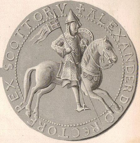 Alexander I của Scotland