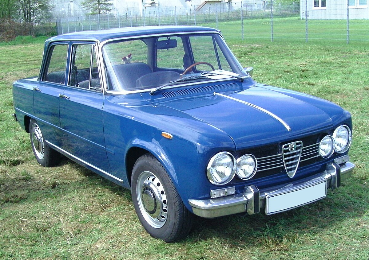 Alfa Romeo Giulia - Wikipedia