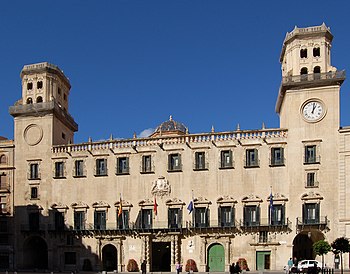 Alicante town hall 2010.jpg