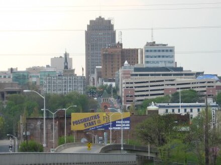 Allentown, the third largest city in Pennsylvania and the Lehigh Valley's largest city