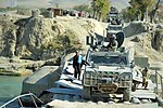 Alpini on patrol in Afghanistan with VTLM 01.jpg