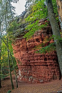 Altschlossfelsen Eppenbrunn