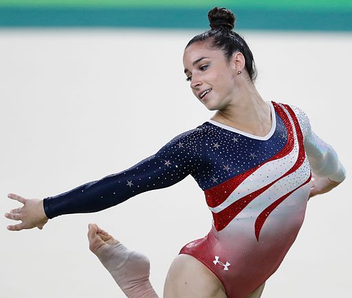 Aly Raisman Rio 2016