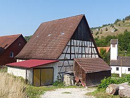 Am Leitenbach in Scheßlitz