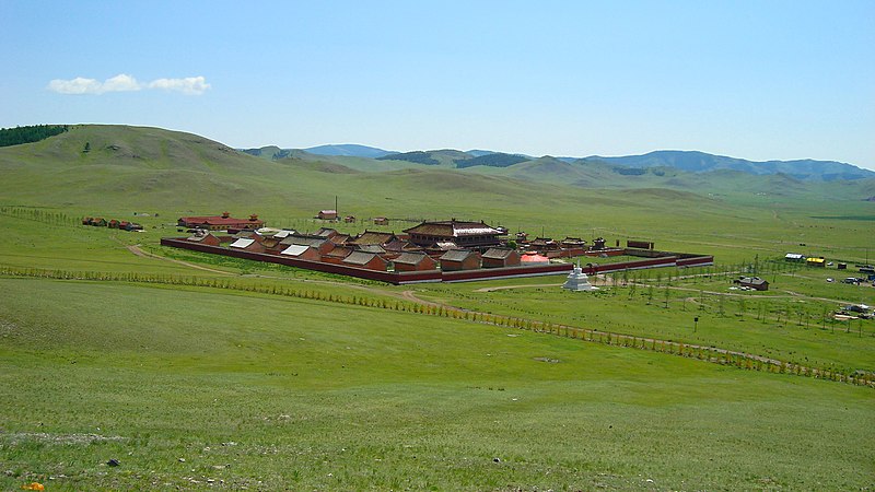 File:Amarbayasgalant monastery - panoramio.jpg