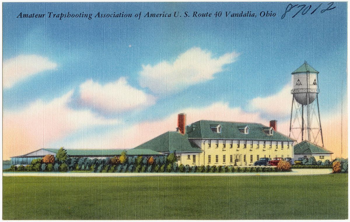 File:Amateur Trapshooting Association of America U.S. Route 40 Vandalia,  Ohio (87012).jpg - Wikipedia