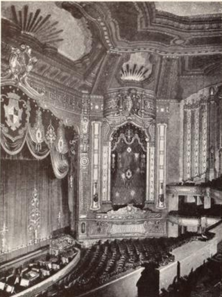 <span class="mw-page-title-main">Ambassador Theatre (St. Louis)</span> Former movie theater in St. Louis