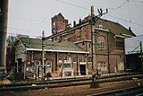 Station Amersfoort in 1990, spoorzijde