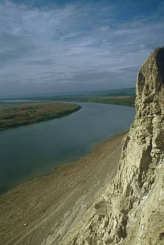 Reka Amga u Jakutiji.