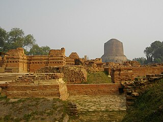 <span class="mw-page-title-main">Sarnath</span> Historical city in Uttar Pradesh, India