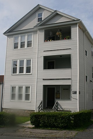 <span class="mw-page-title-main">Andrew Friberg Three-Decker</span> United States historic place