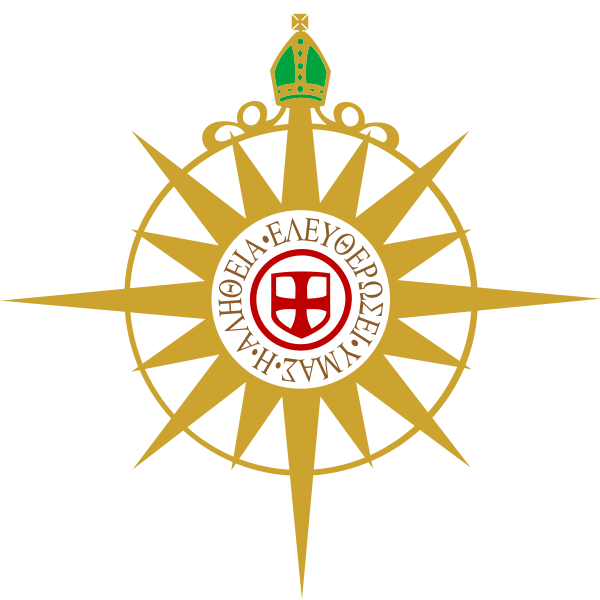 File:Anglican Compass Rose (without background).svg