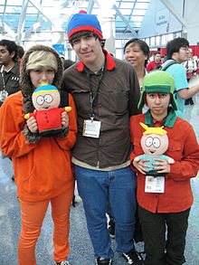 kenny mccormick cosplay