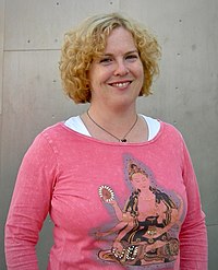 American pop music critic Ann Powers (pictured in 2007) Ann Powers 01A.jpg