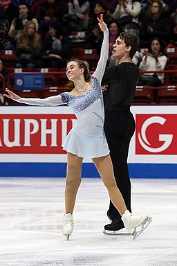 Anna Dušková and Martin Bidař - 2018 Worlds - 6