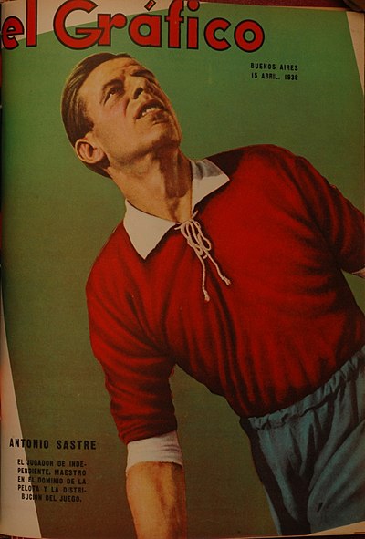 De Argentijn Antonio Sastre speelde van 1943 tot 1946 voor São Paulo.