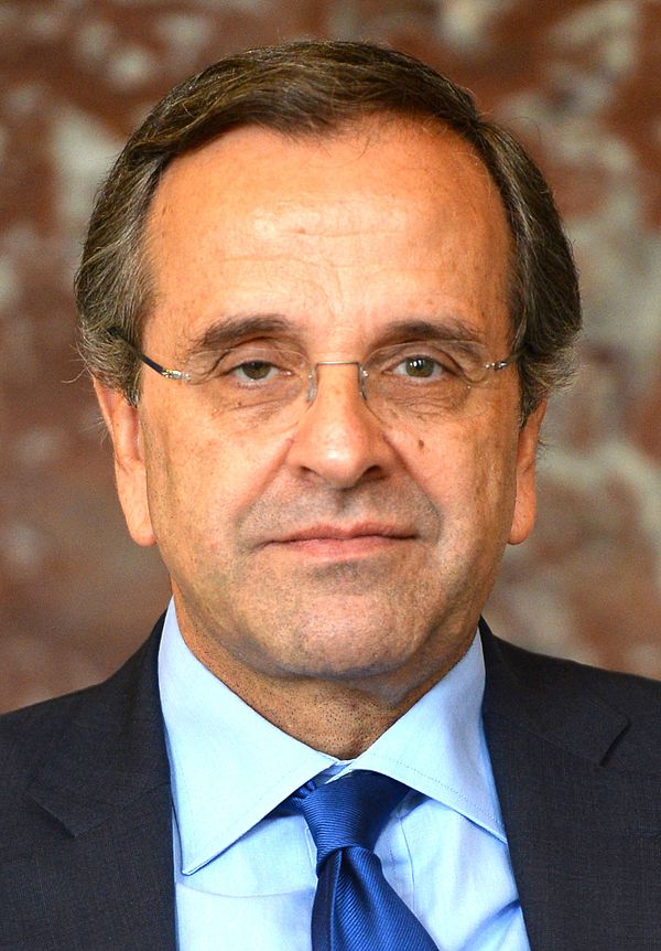 Samaras in 2014