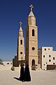 Монастырь святого Антония в Аравийской пустыне