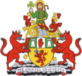 Один из вариантов герба графства Антрим, Северная Ирландия.