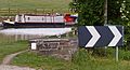 Approaching Skipton, the dry way and the wet way (5837361564).jpg
