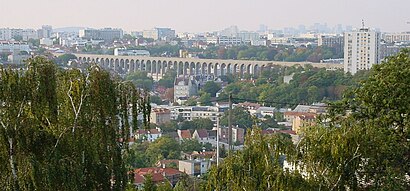 Comment aller à Aqueduc d'Arcueil-Cachan en transport en commun - A propos de cet endroit