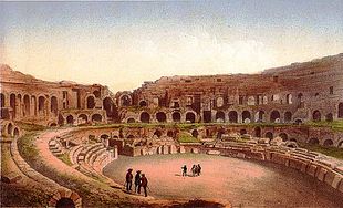 Arènes de Nîmes — Wikipédia