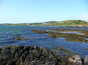 Gigha: la baia di Ardminish (Ardminish Bay)