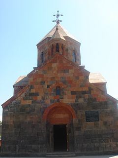 Arevshat Place in Ararat, Armenia