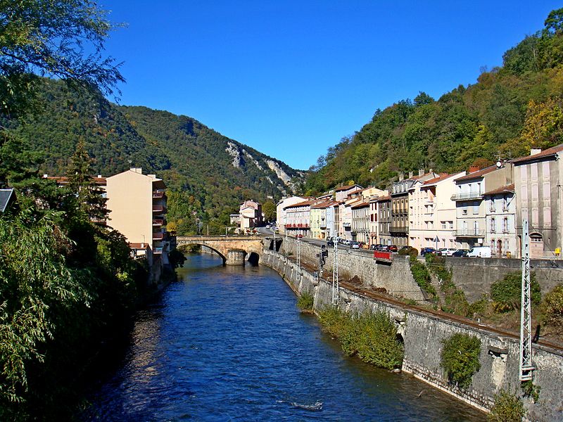 File:Ariège River in Foix001.JPG