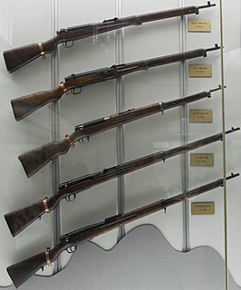 Arisaka Family of Japanese service rifles