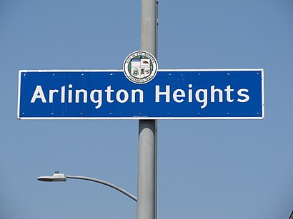 How to get to Arlington Heights, La with public transit - About the place