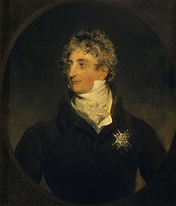 Richelieun herttua Etienne Frederic Lignonin maalauksessa.