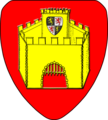 Coat of arms of the Belgian municipality of Hannut.