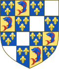 Thumbnail for File:Arms of Francois de France.svg