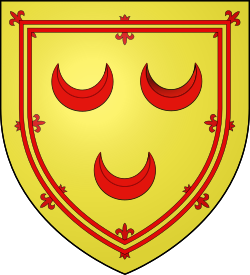 Arms of Seton of that Ilk (modern) .svg