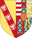 Arms of Yolande dAnjou.svg