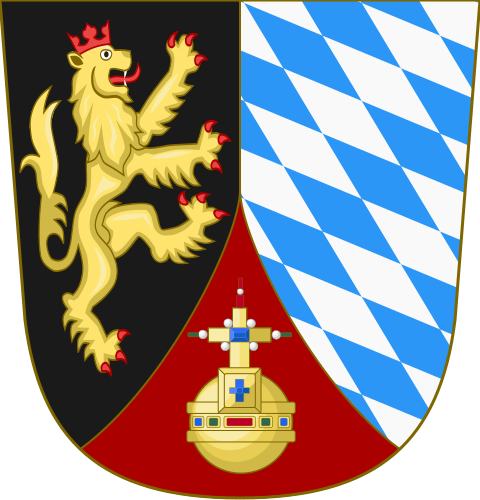 File:Arms of the Electoral Palatinate (Variant 2).svg