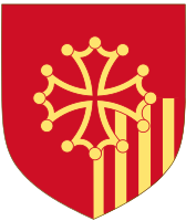 Coat of arms of Languedoc-Roussillon