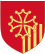 Arms of the French Region of Languedoc-Roussillon.svg