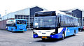Arriva bus 8564 en 8599 van het type VDL Citea LLE 120.