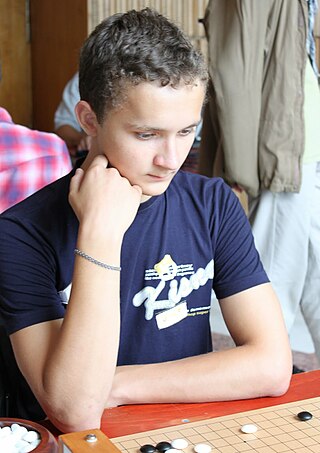 <span class="mw-page-title-main">Artem Kachanovskyi</span> Ukrainian Go player (born 1992)