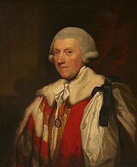 1-й граф Госфорд, портрет Гилберта Стюарта