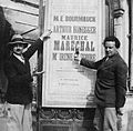 Arthur Honegger & Maurice Maréchal, Lyon, 1931.jpg