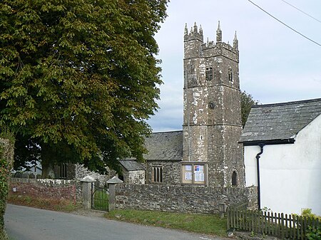 Ashwater Church (geograph 2701494)