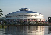 Tacloban City Convention Center, also known as the Tacloban Astrodome